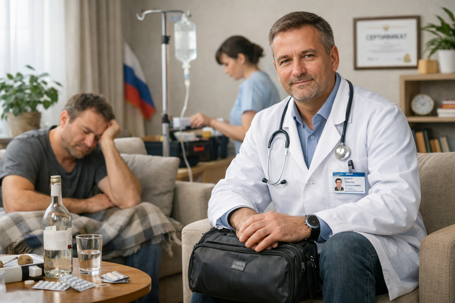 Когда после запоя нужно вызывать нарколога: важные признаки