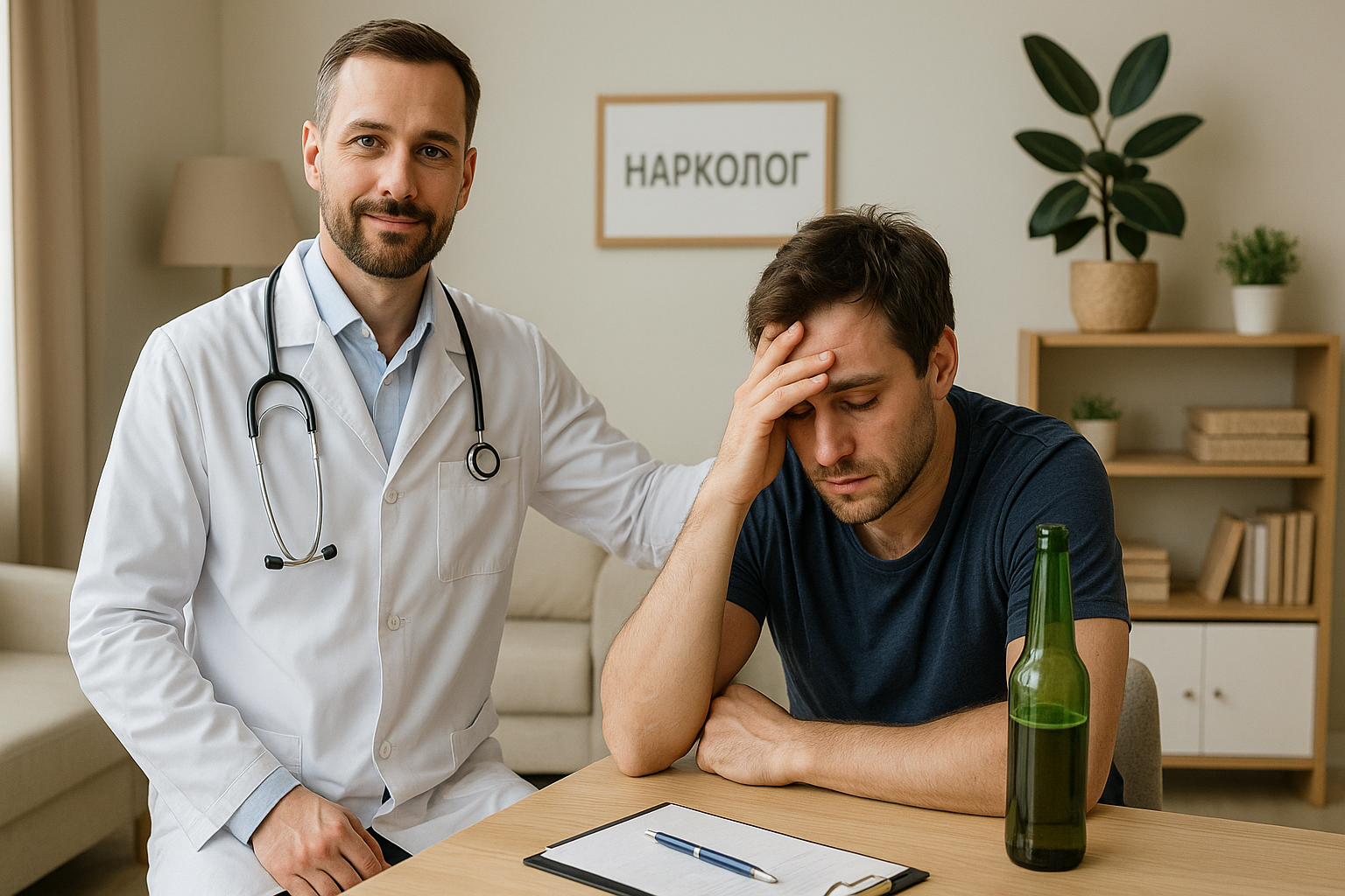 Почему важно своевременно обращаться за помощью при запое