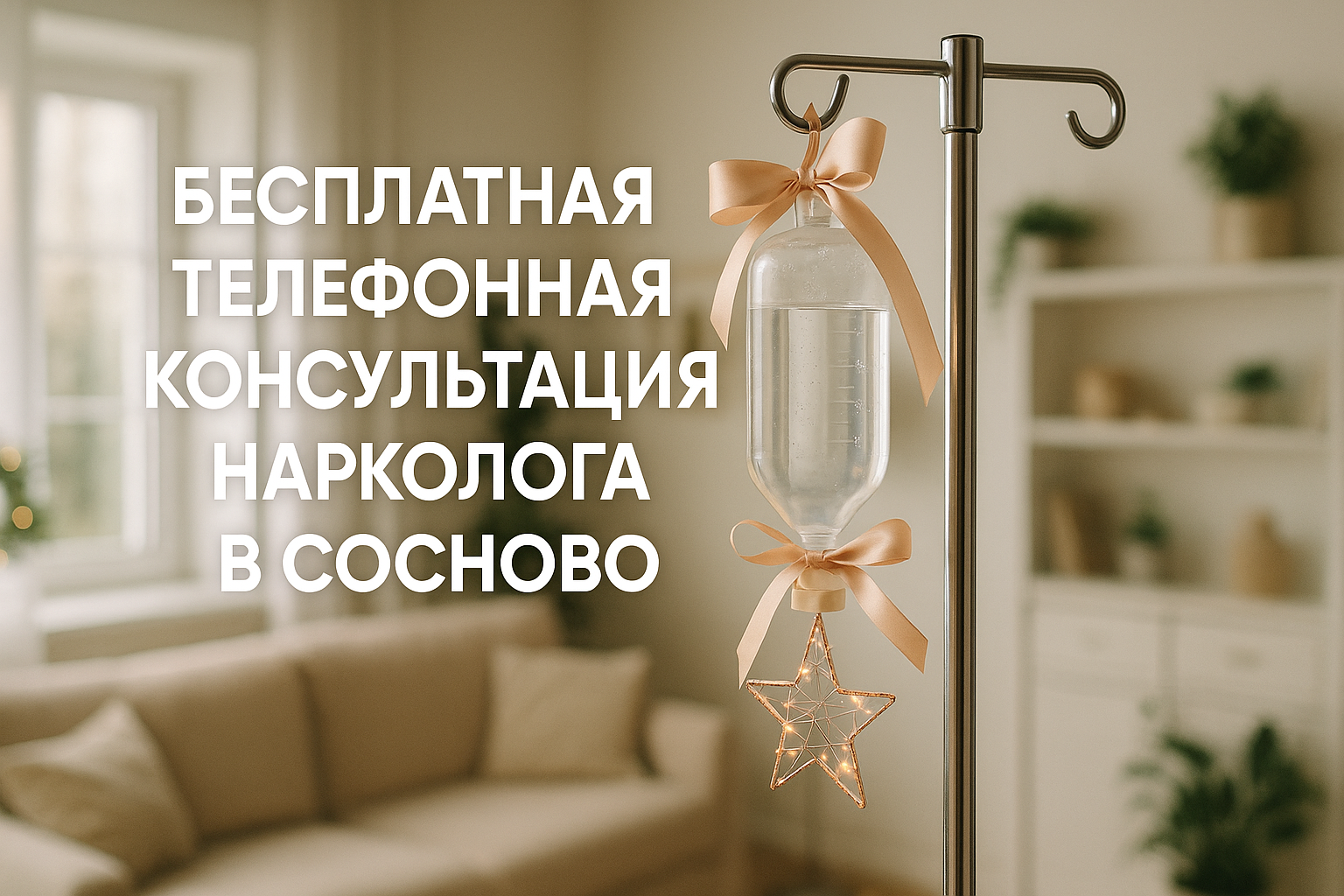 Бесплатная консультация нарколога по телефону в Сосново