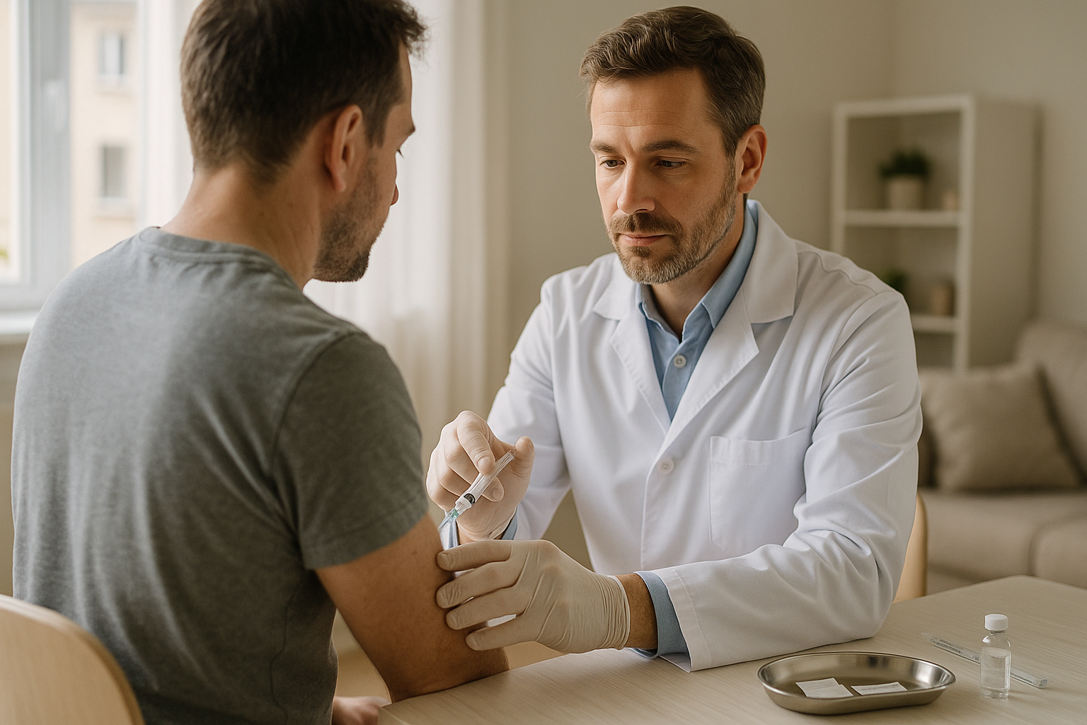 Внутривенное введение лекарственных препаратов