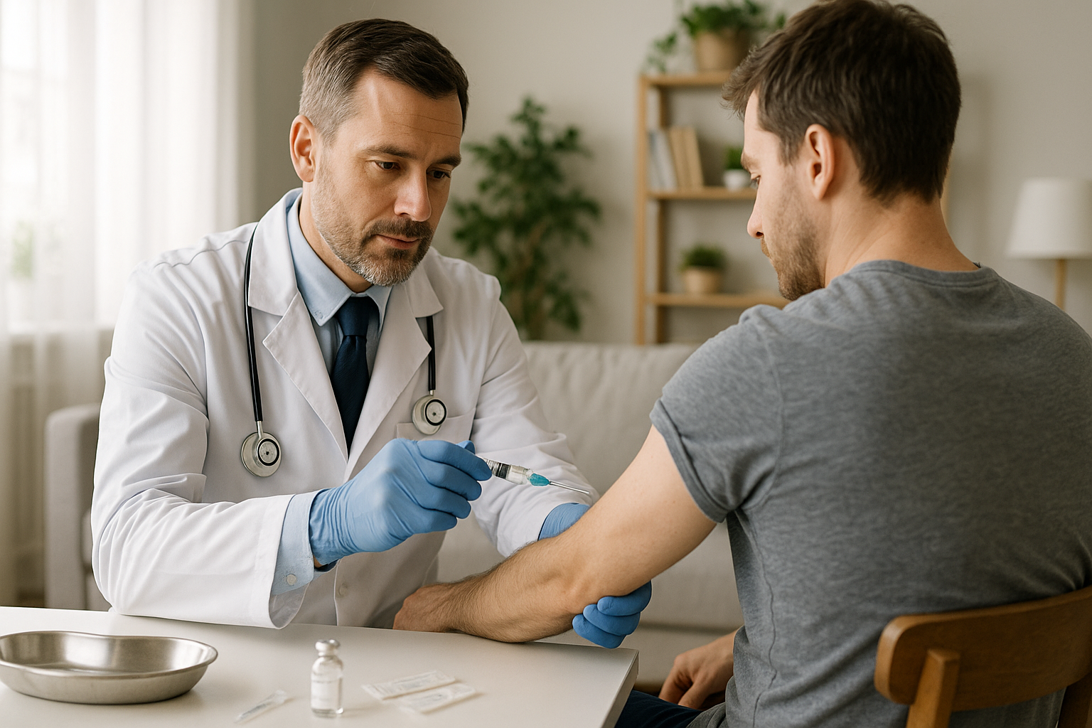 Внутримышечное введение лекарственных препаратов