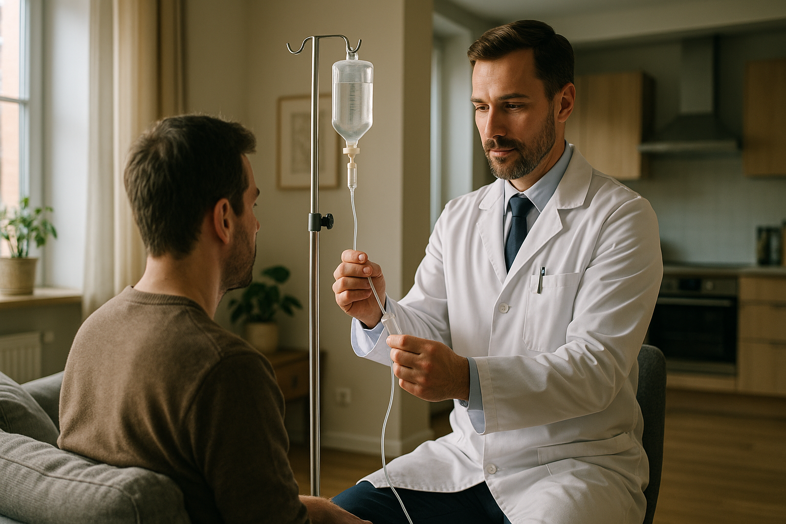 Капельница «Кардиотропная терапия»