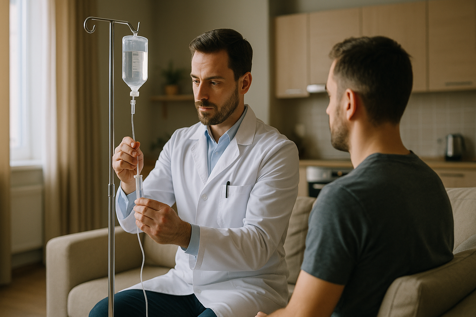 Капельница «Гепатопротективная терапия»