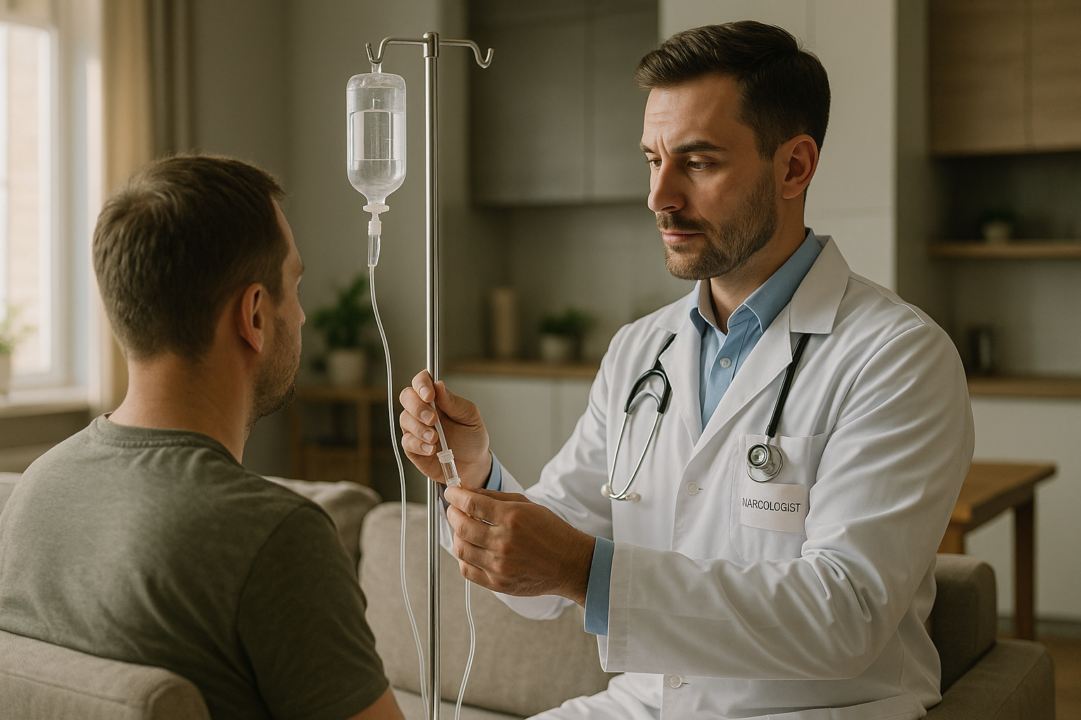 Капельница «Нейротропная терапия»