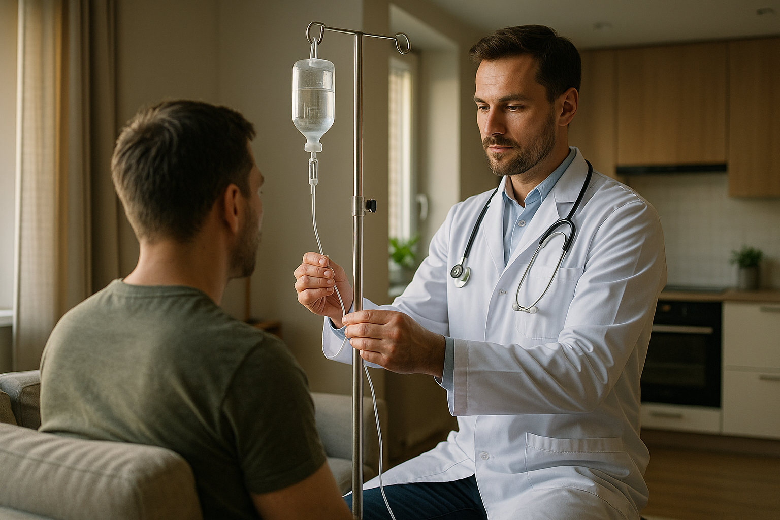 Капельница от запоя