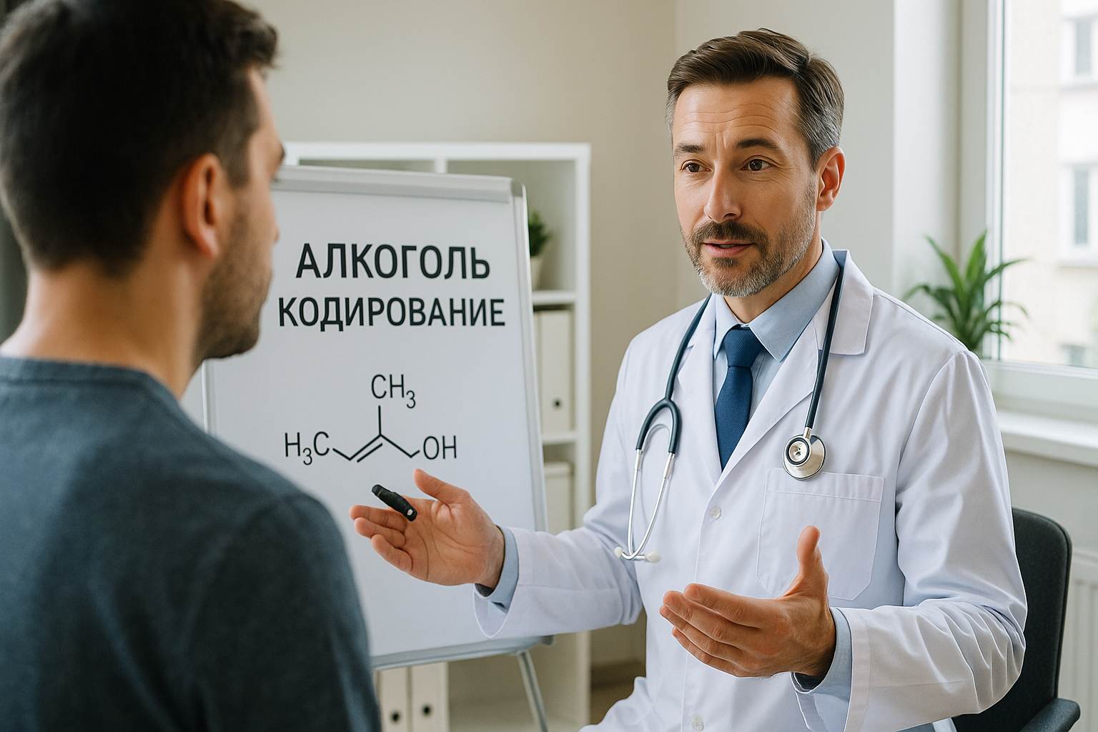 Химзащита с последующим сопровождением