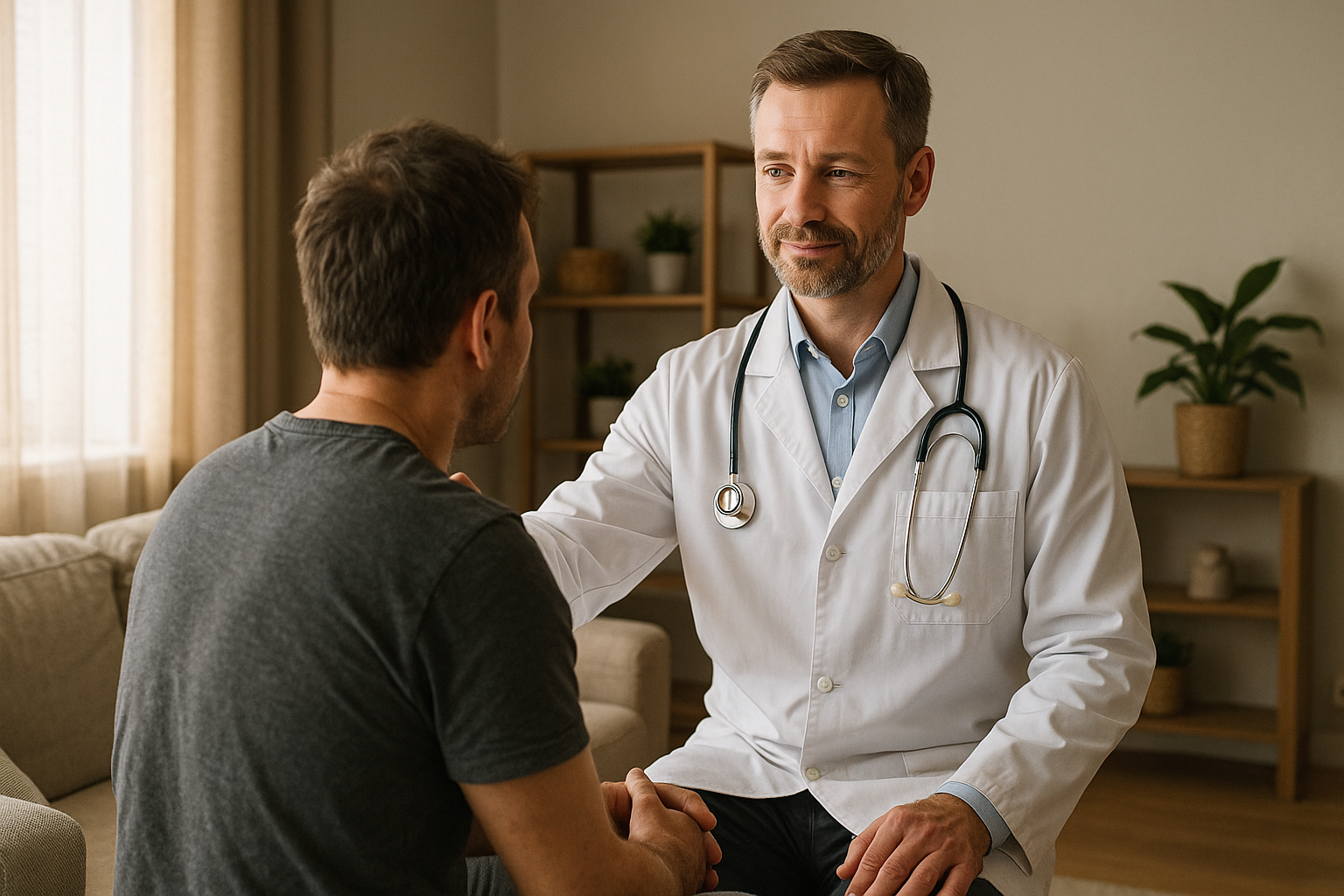 Противорецидивная терапия на дому