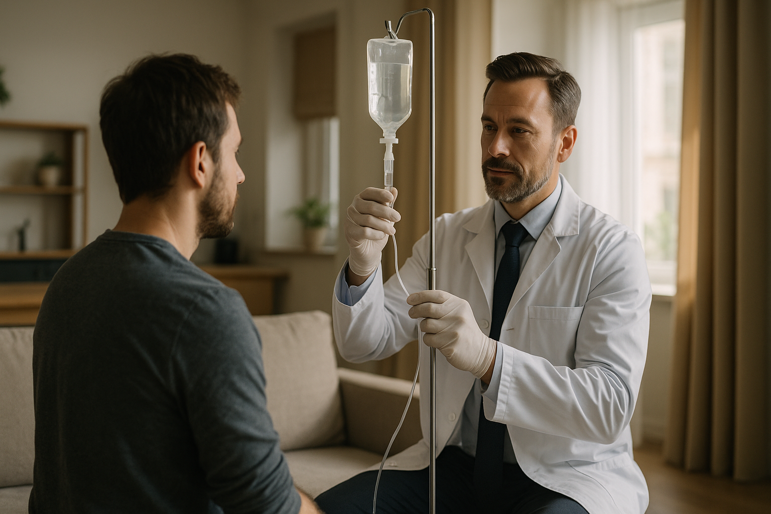 Капельница от  запоя VIP