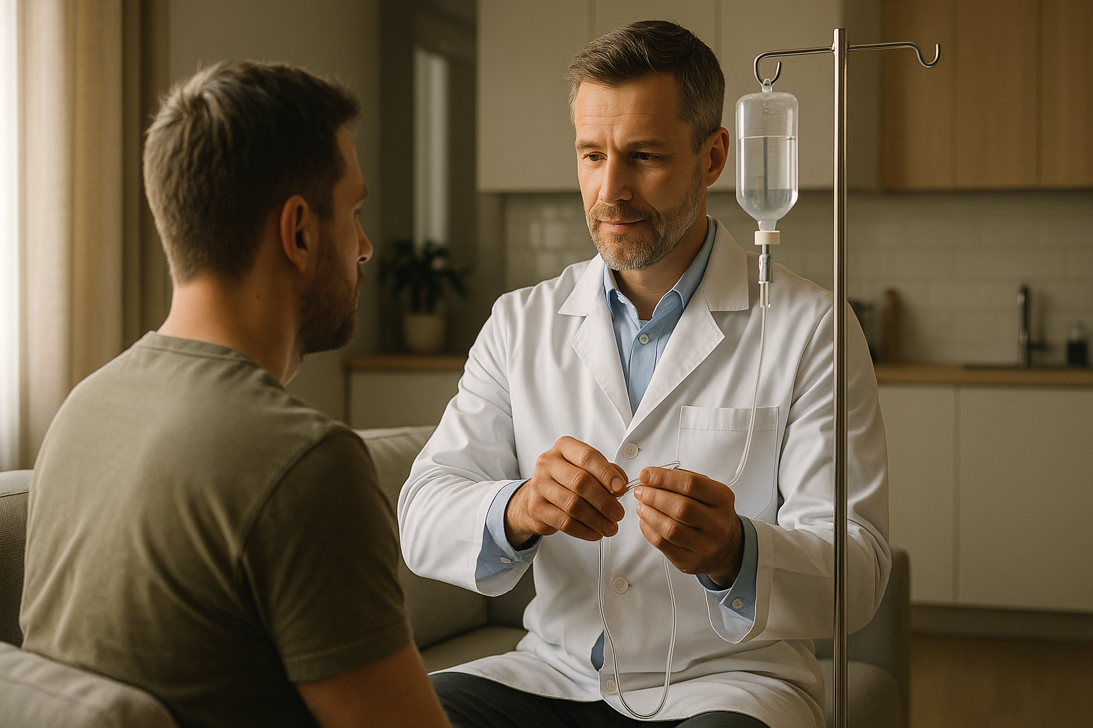 Капельница от похмелья