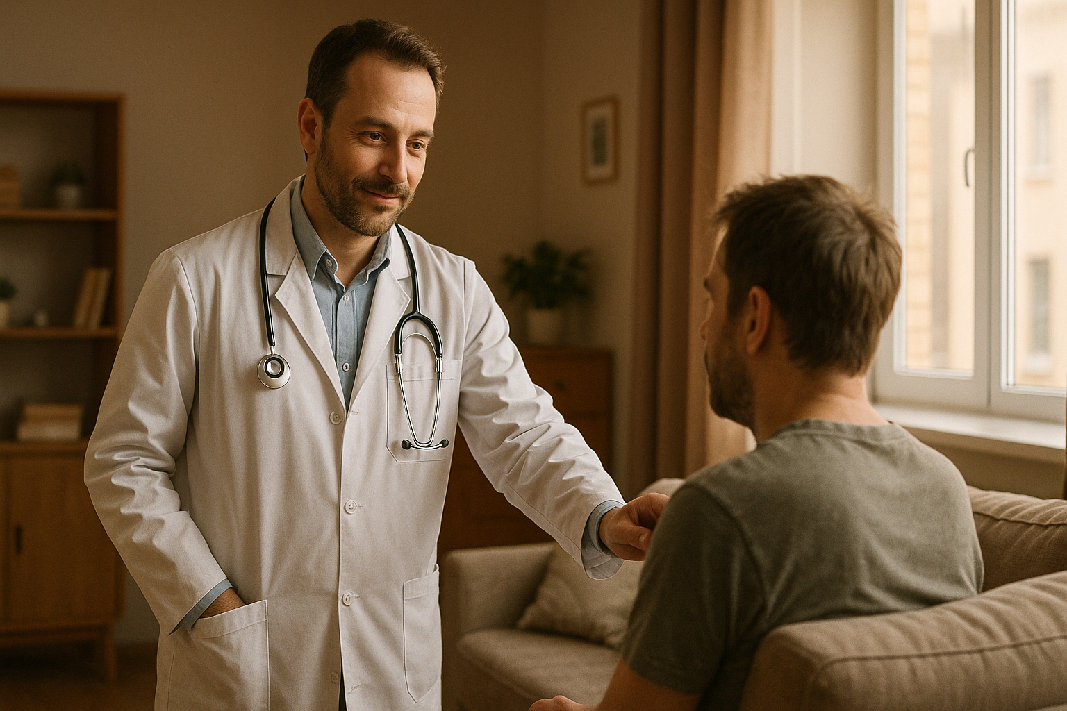 Прием нарколога на дому